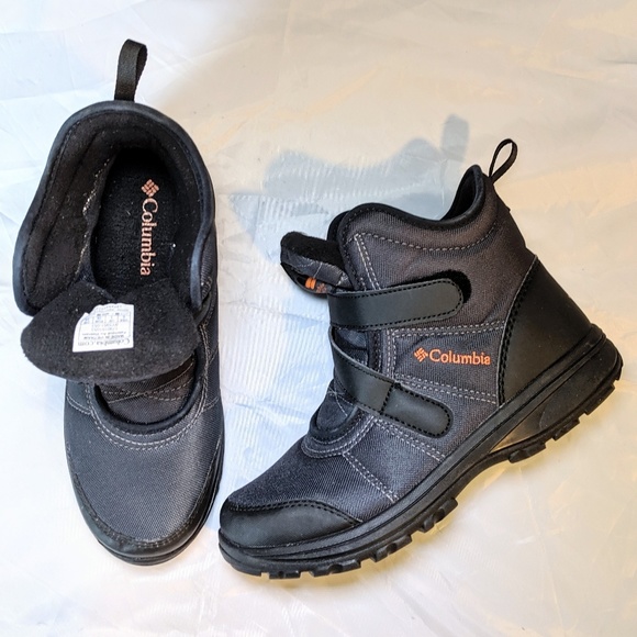 Columbia Youth Fairbanks Winter Boot 6 